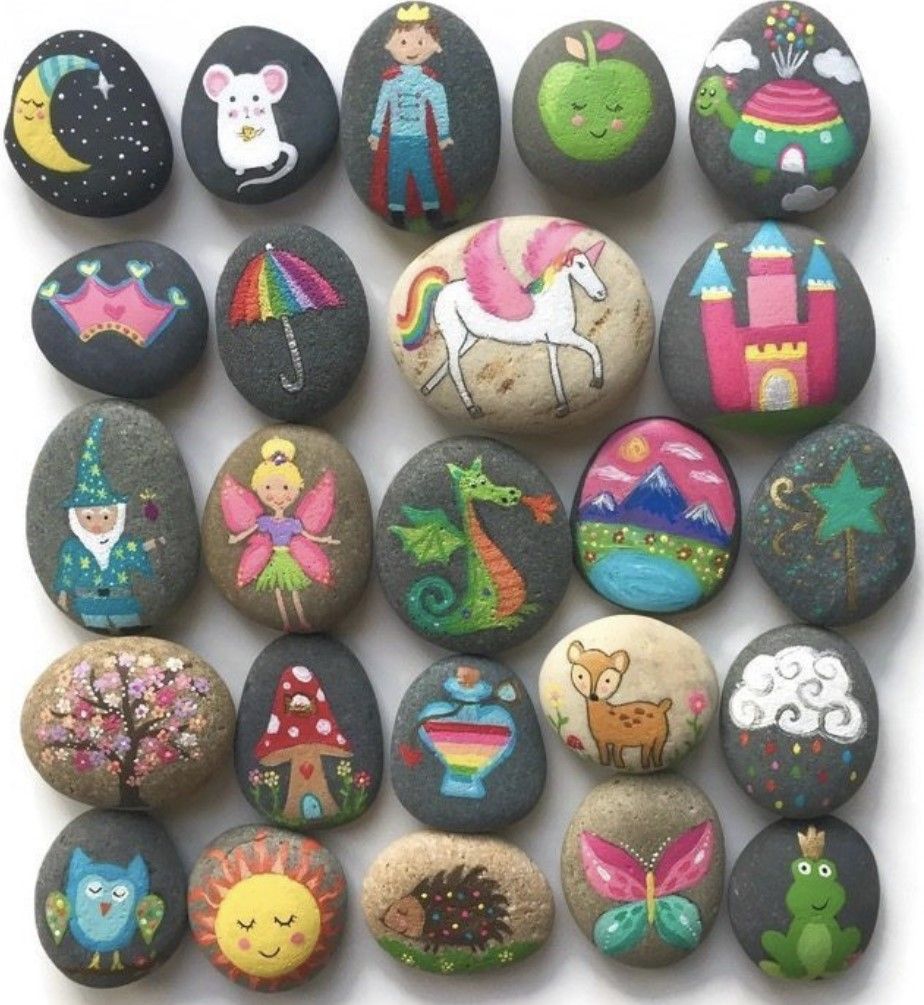 Rock Painting ($14)