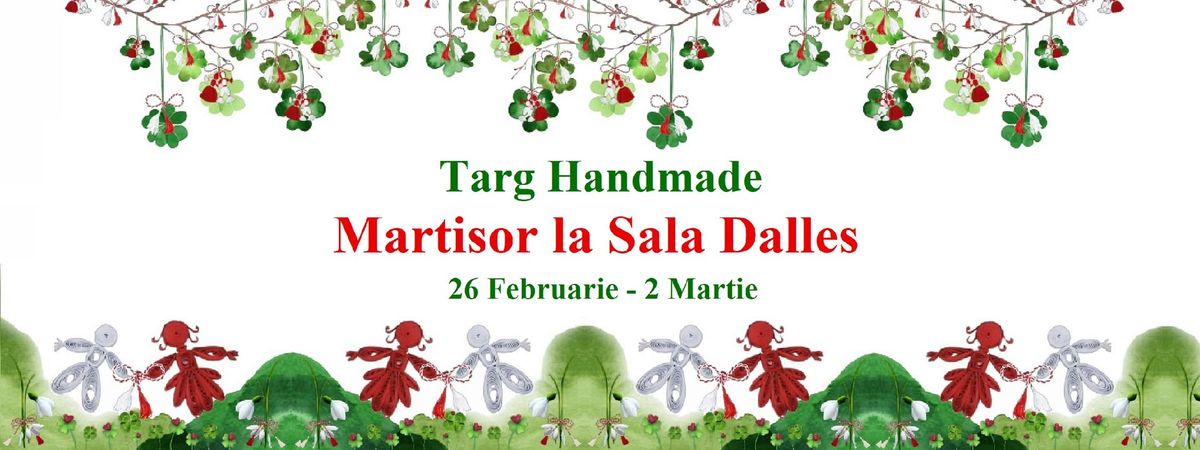 Targ de Martisor la Sala Dalles