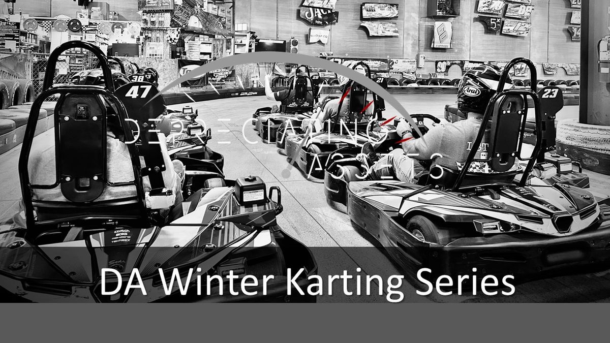 Winter Racing Fun with the DA Crew at Joe\u2019s Karting! (Mar 10th 2025) 