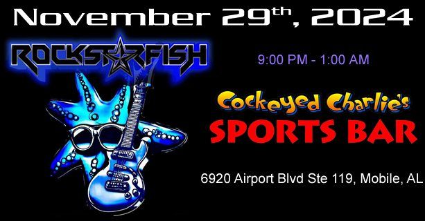 Rockstarfish @ Cockeyed Charlie's