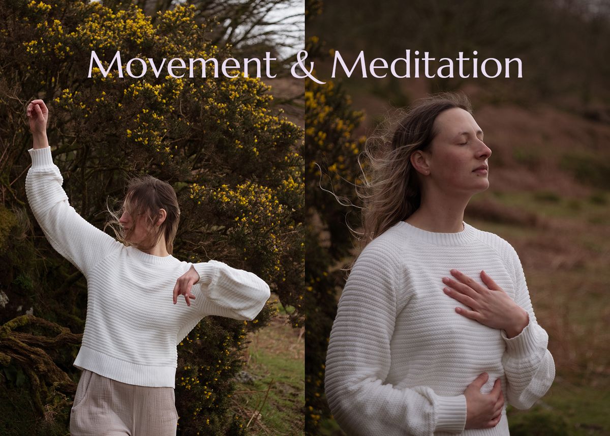 Movement & Meditation with Carly at Space to Move