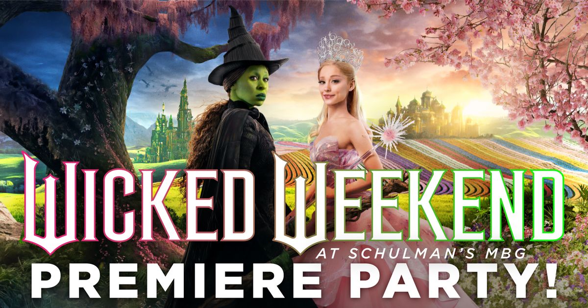 Wicked Premiere Party