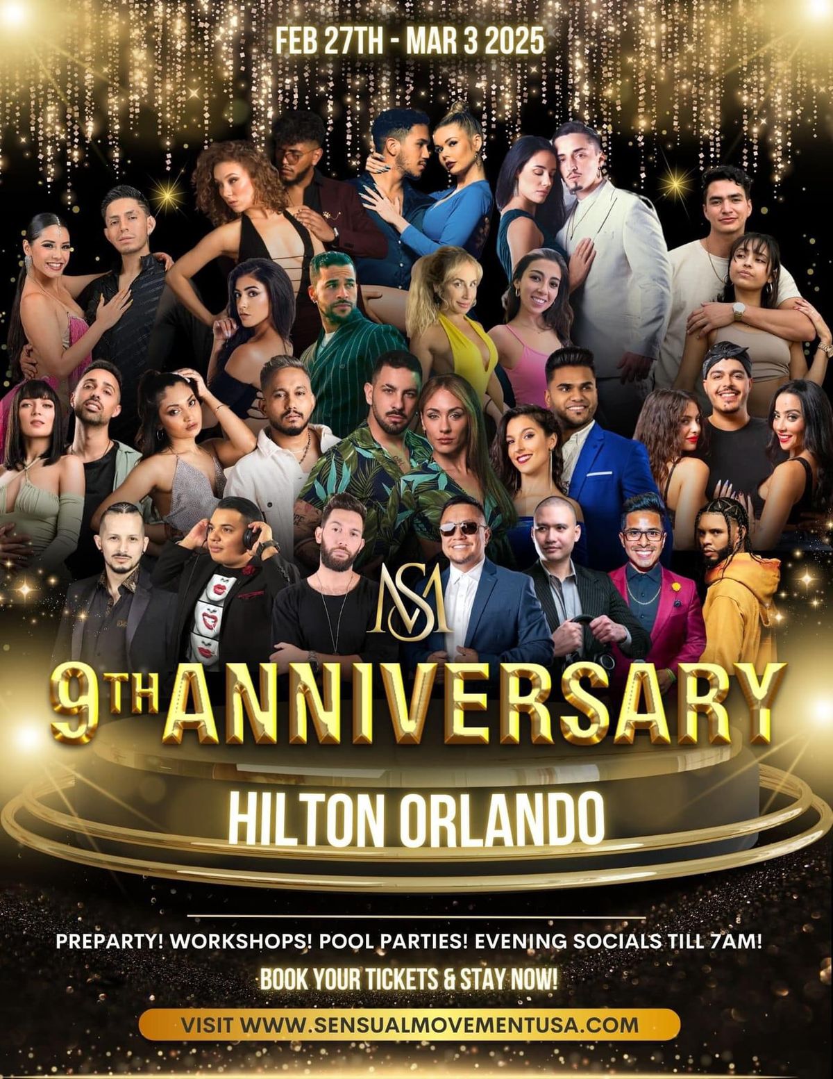 Sensual Movement\u2019s 9th Anniversary- Orlando 