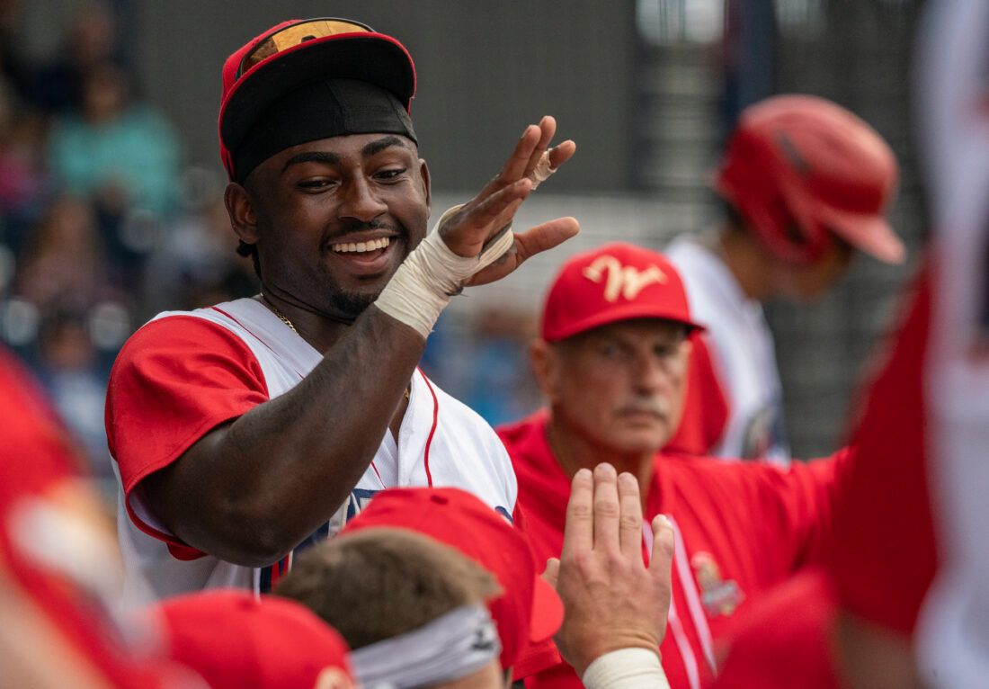 Trenton Thunder at Williamsport Crosscutters at Journey Bank Ballpark at Historic Bowman Field