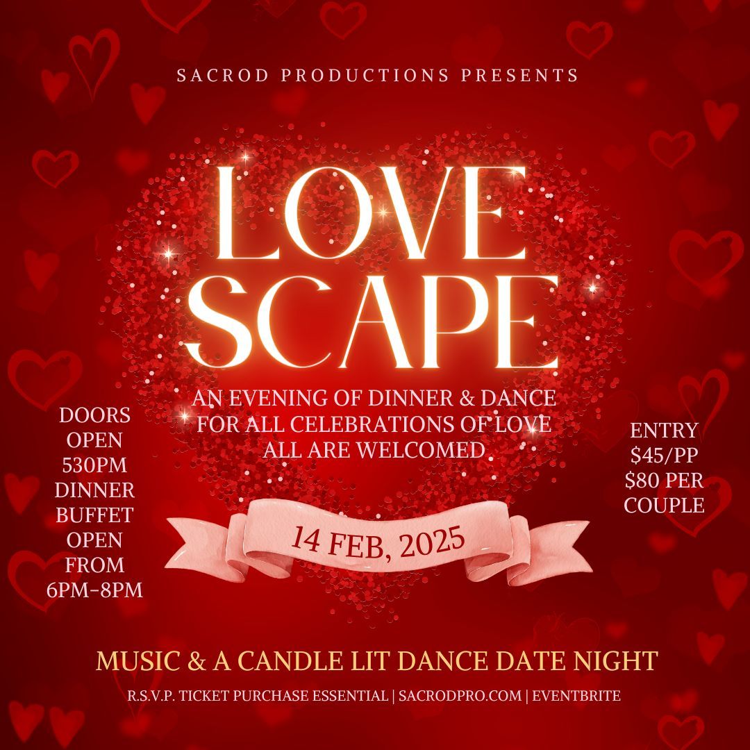 Love Scape Dinner and Dance