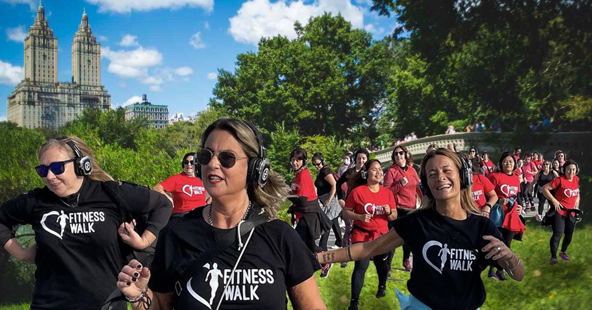 September 22 FitnessWalk\u00ae New York Central Park