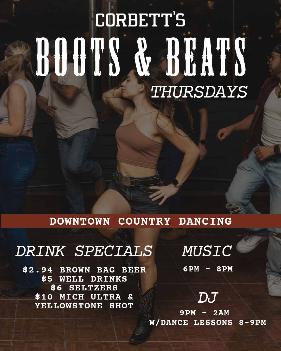 Boots N Beats at House of Independents
