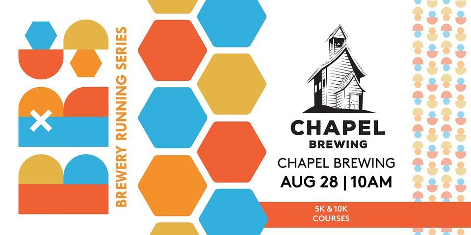 5k and 10k Beer Run x Chapel Brewing | 2022 MN Brewery Run