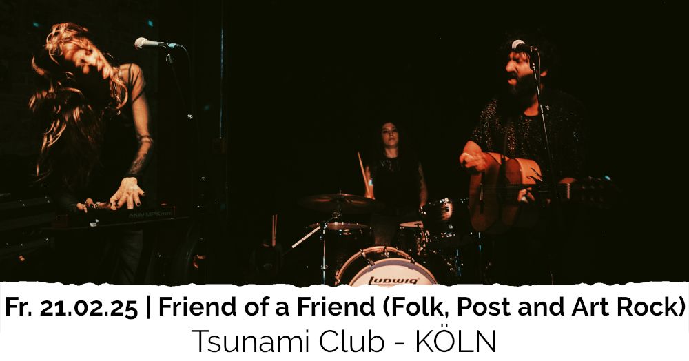 FRIEND OF A FRIEND (Folk, Post and Art Rock)