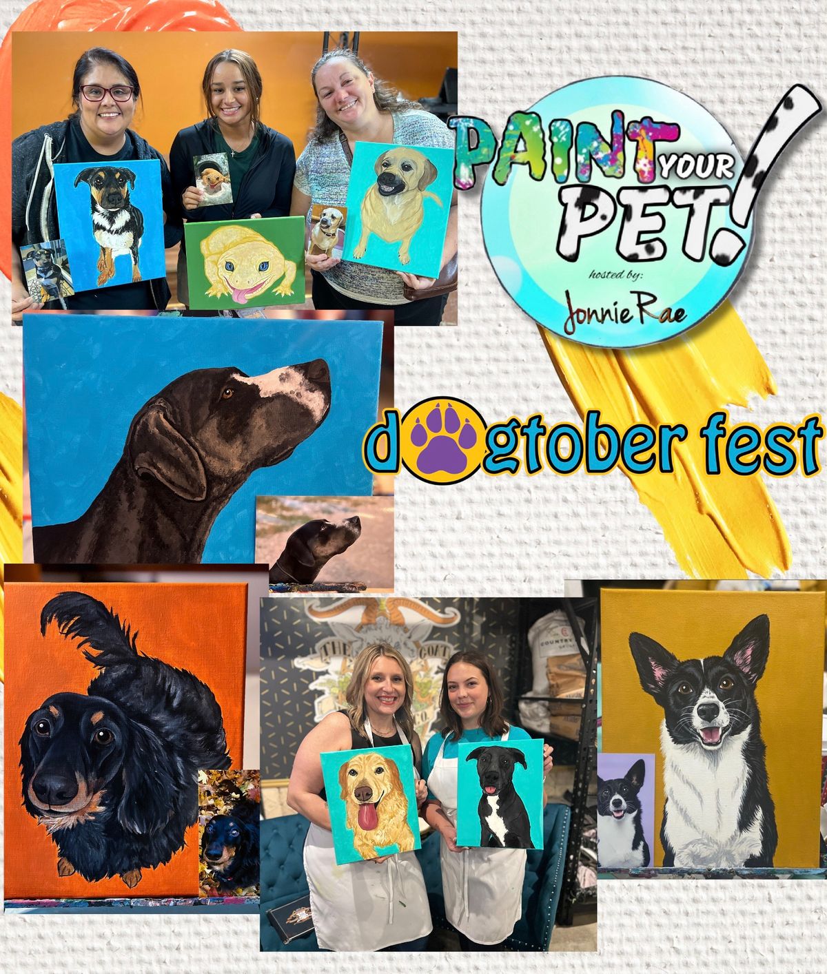 Paint Your Pet at Dogtober Fest 2024! 