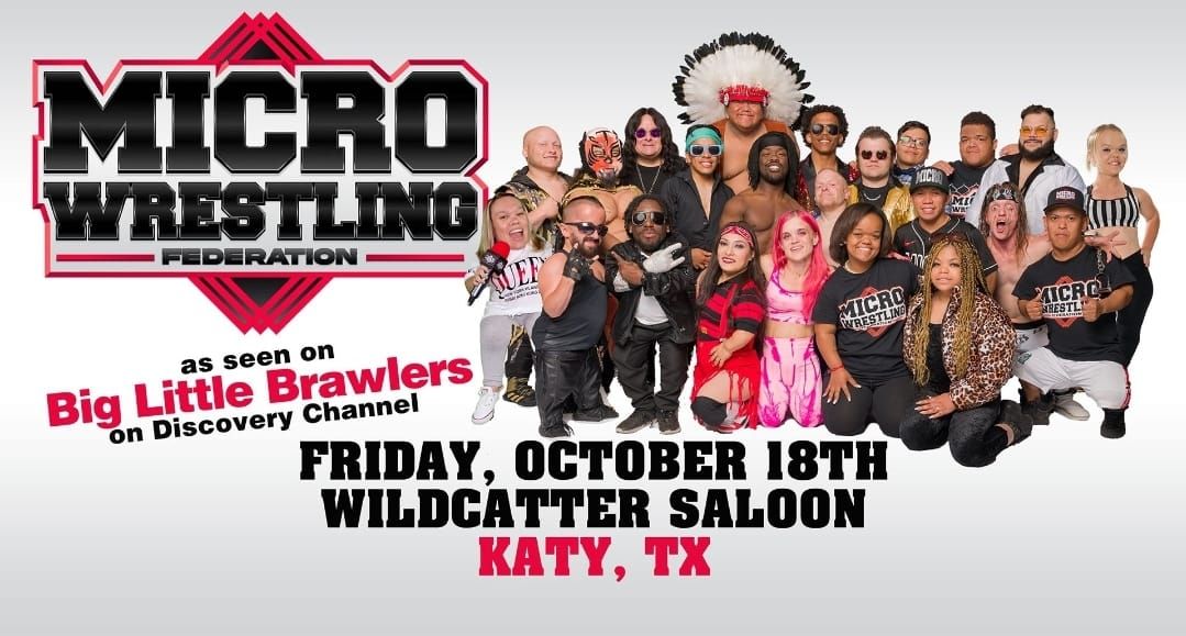 Micro Wrestling Federation @ Wildcatter Saloon