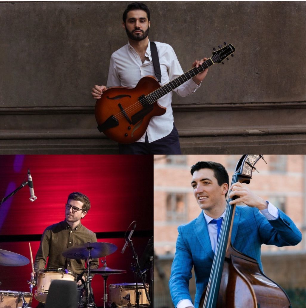 Jazz at the Library Special Event: The Adam Moezinia Folk Elements Trio