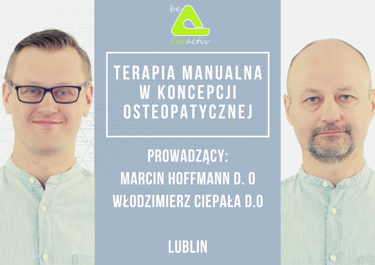 Terapia Manualna w koncepcji osteopatycznej - modu\u0142 2