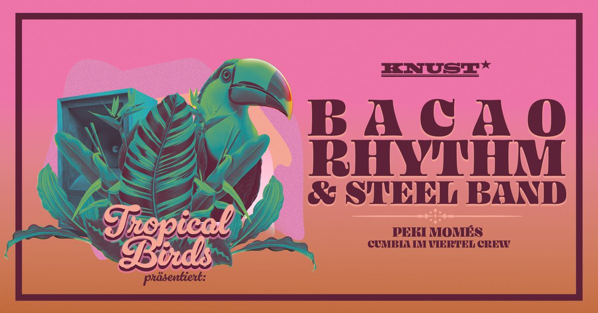 TROPICAL BIRDS: BACAO RHYTHM & STEEL BAND | KNUST