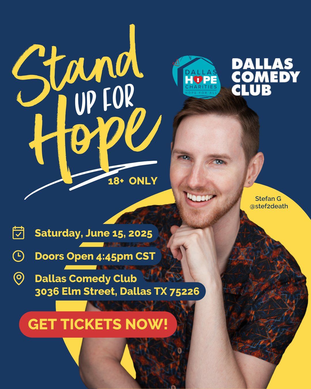 Stand-Up For Hope