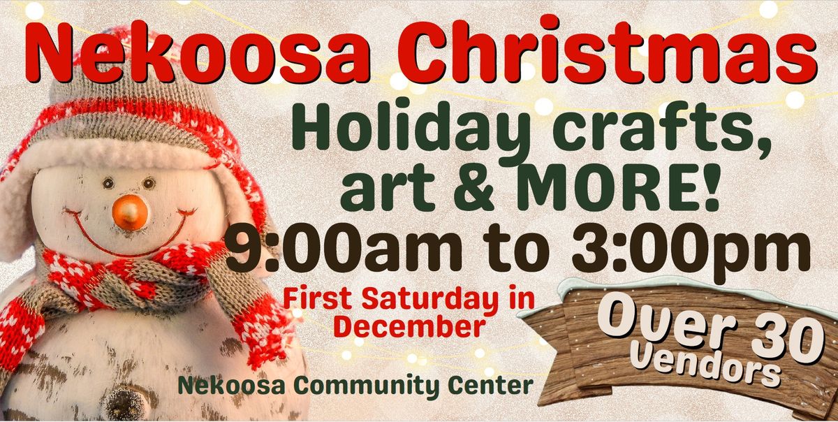 Nekoosa Christmas Craft Show