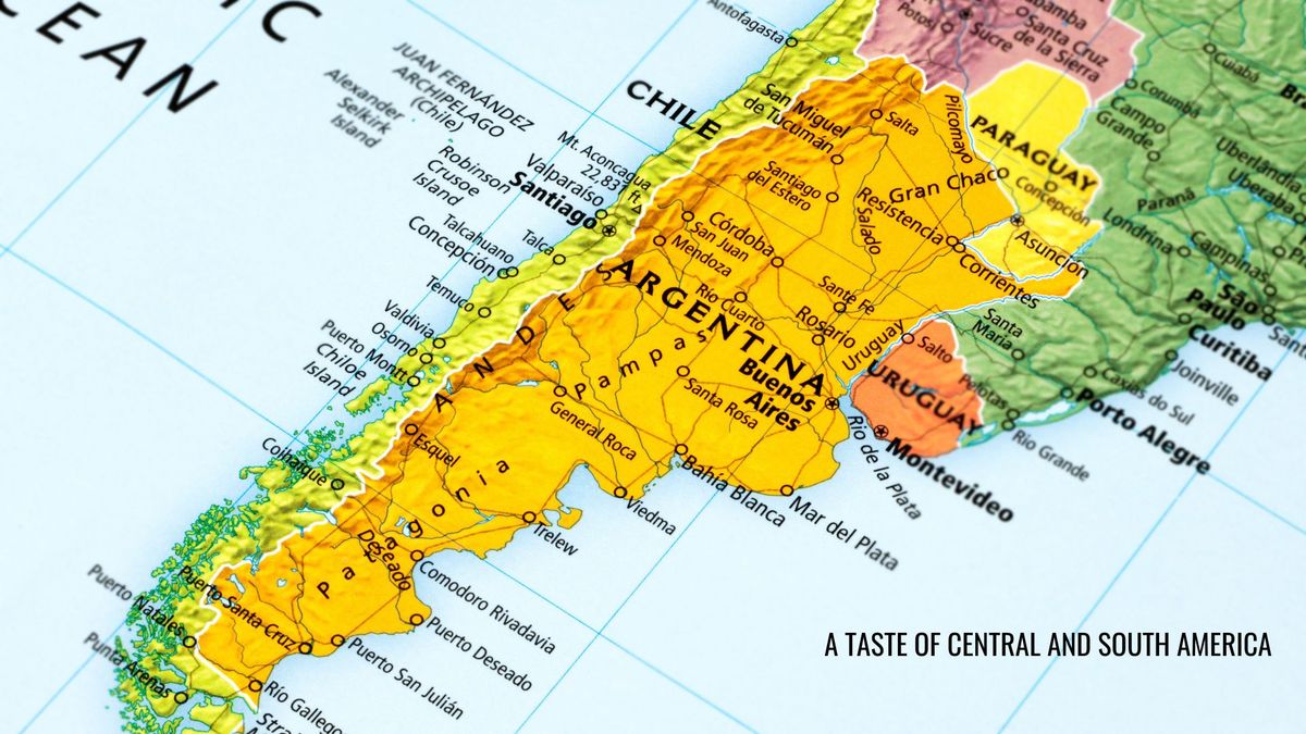 A Taste of Central and South America-Argentina