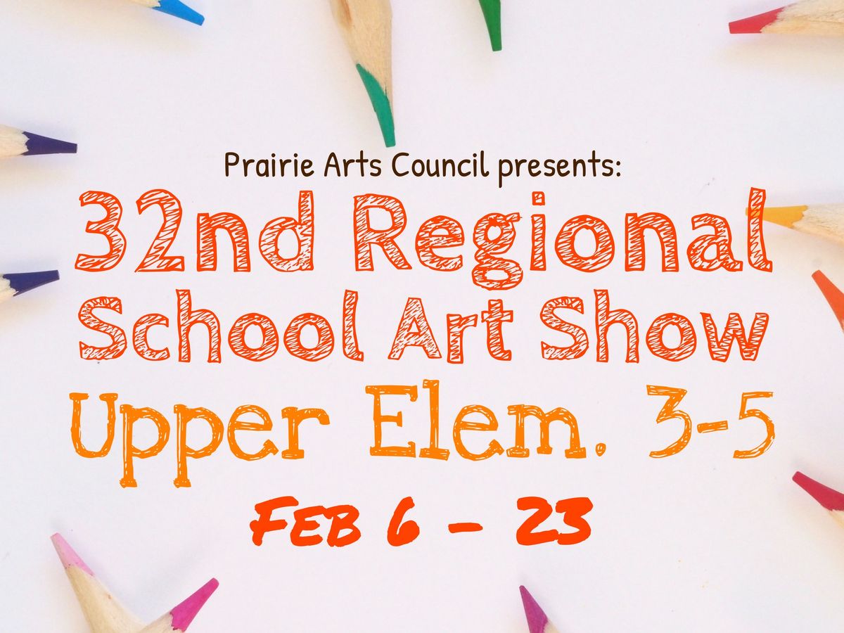 Elementary (3-5), Regional School Show