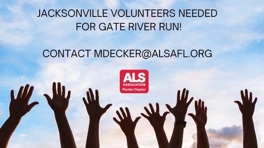 Jacksonville Gate River Run - Volunteers Needed!