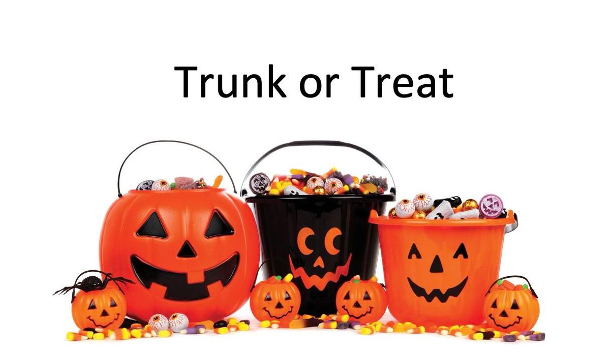 Trunk or Treat