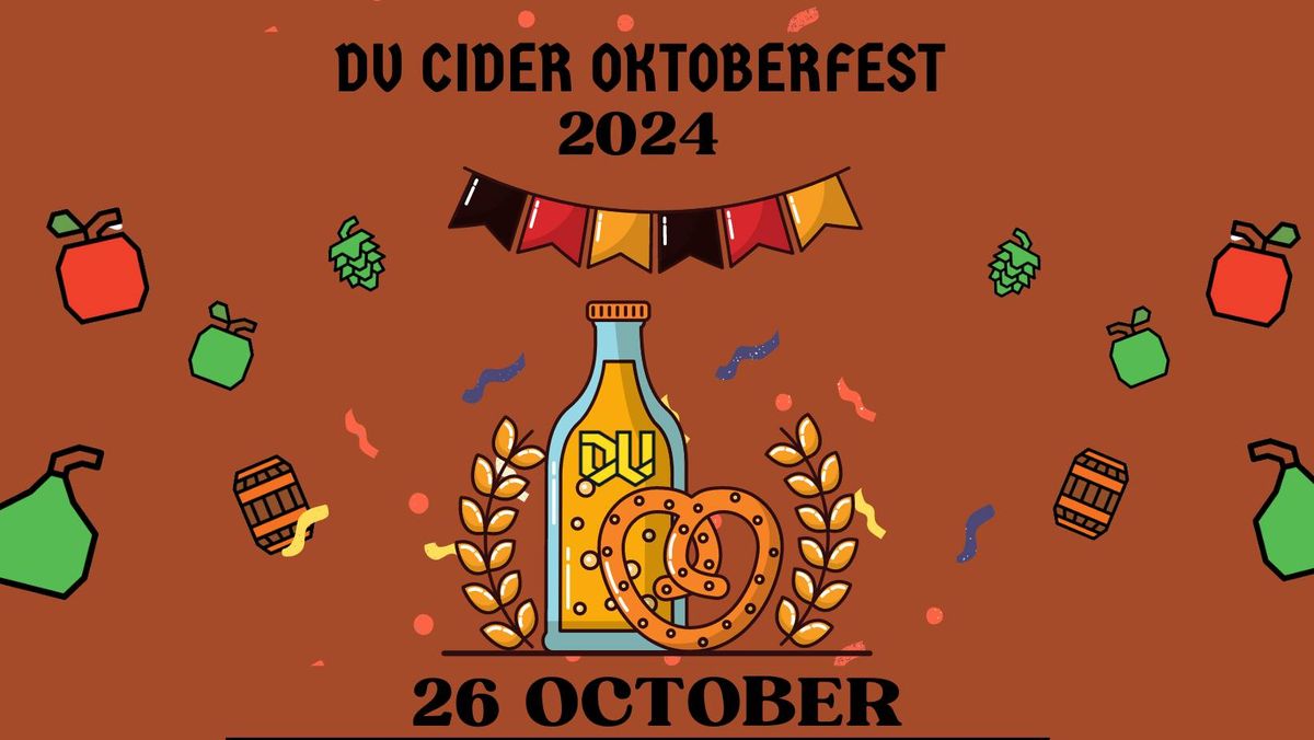 DV Cider Oktoberfest Cider Fest 2024