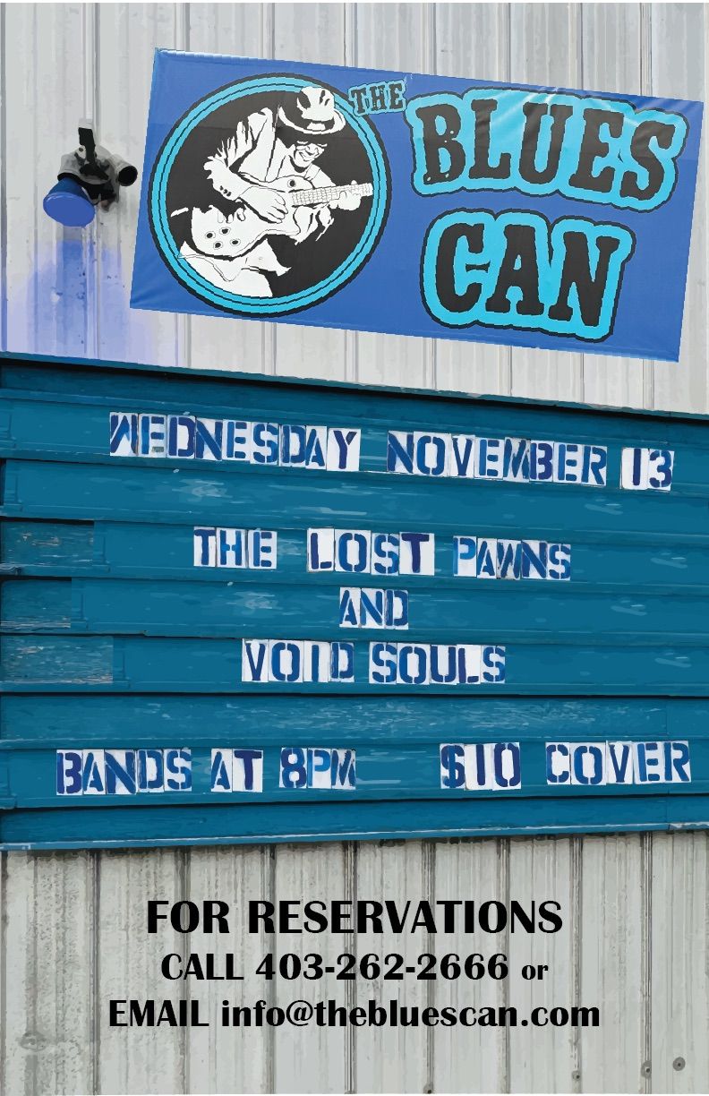 The Lost Pawns & Void Souls @ The Blues Can