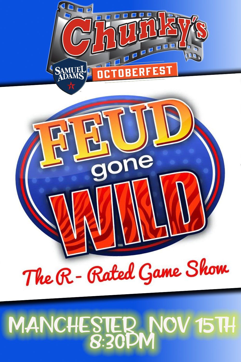 21+ "FEUD GONE WILD" LIVE GAME SHOW!!!!