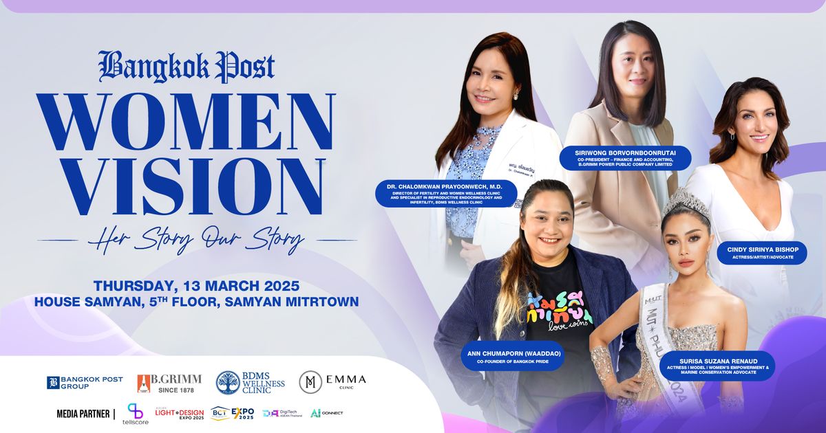 Bangkok Post Women Vision 2025