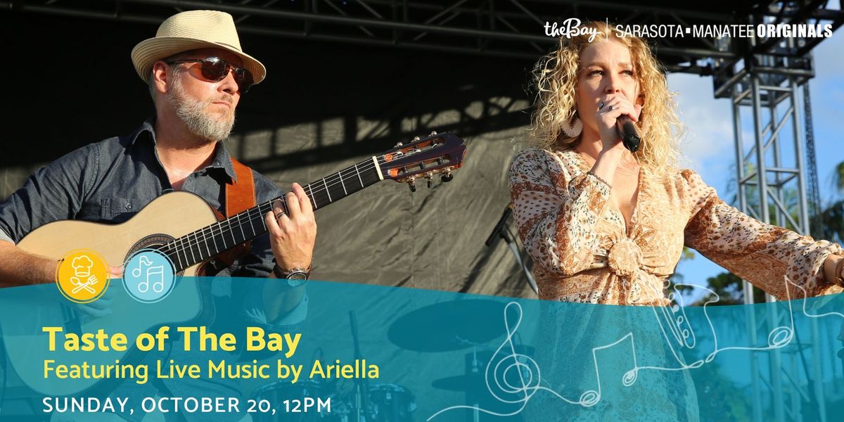 Sundays at The Bay featuring Ariella (at Taste of The Bay)