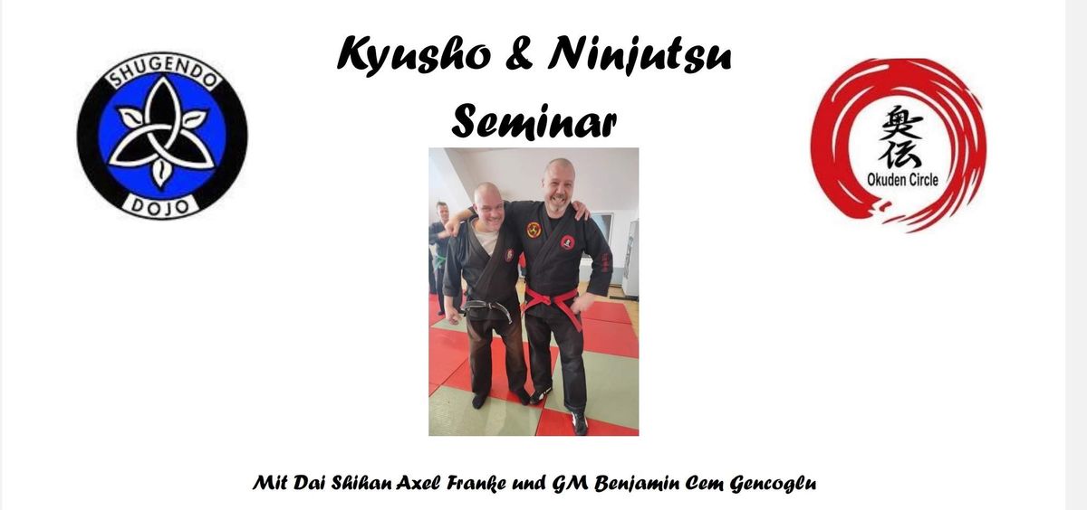 Kyusho und Ninjutsu Seminar in Berlin