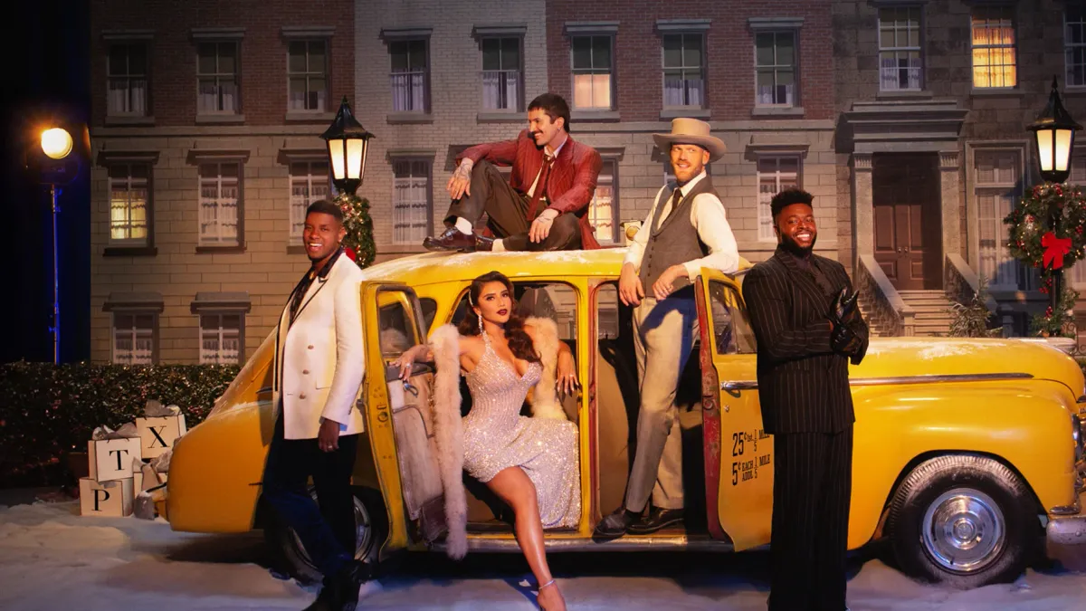 Pentatonix in Stockholm