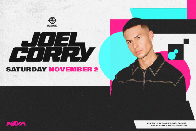 Joel Corry in San Diego