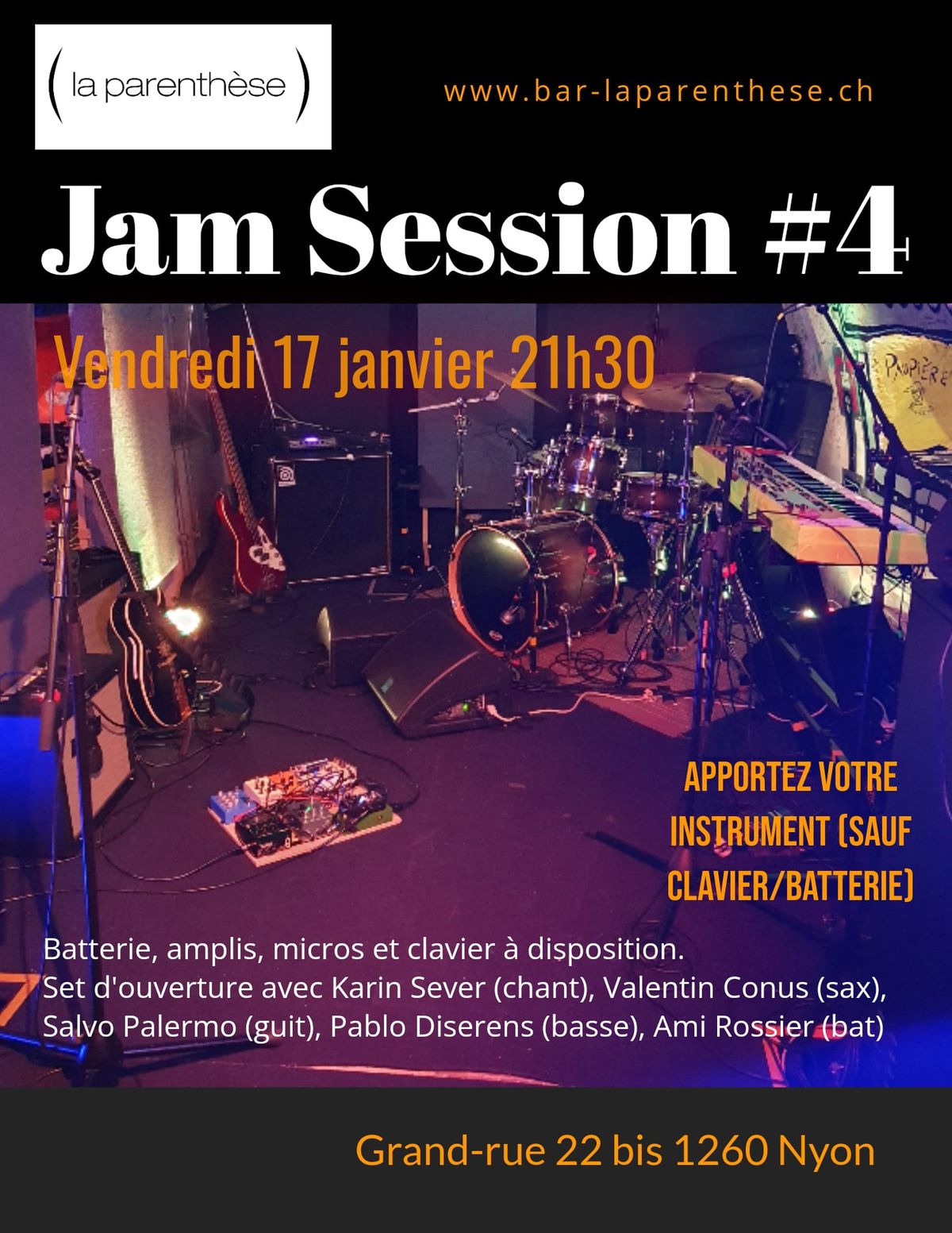 JAM SESSION # 4