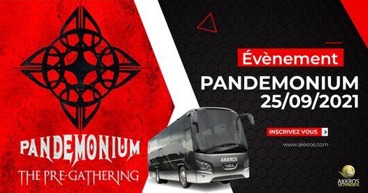 Voyage Festival Pandemonium the new frontier 2021 avec Akkros voyages