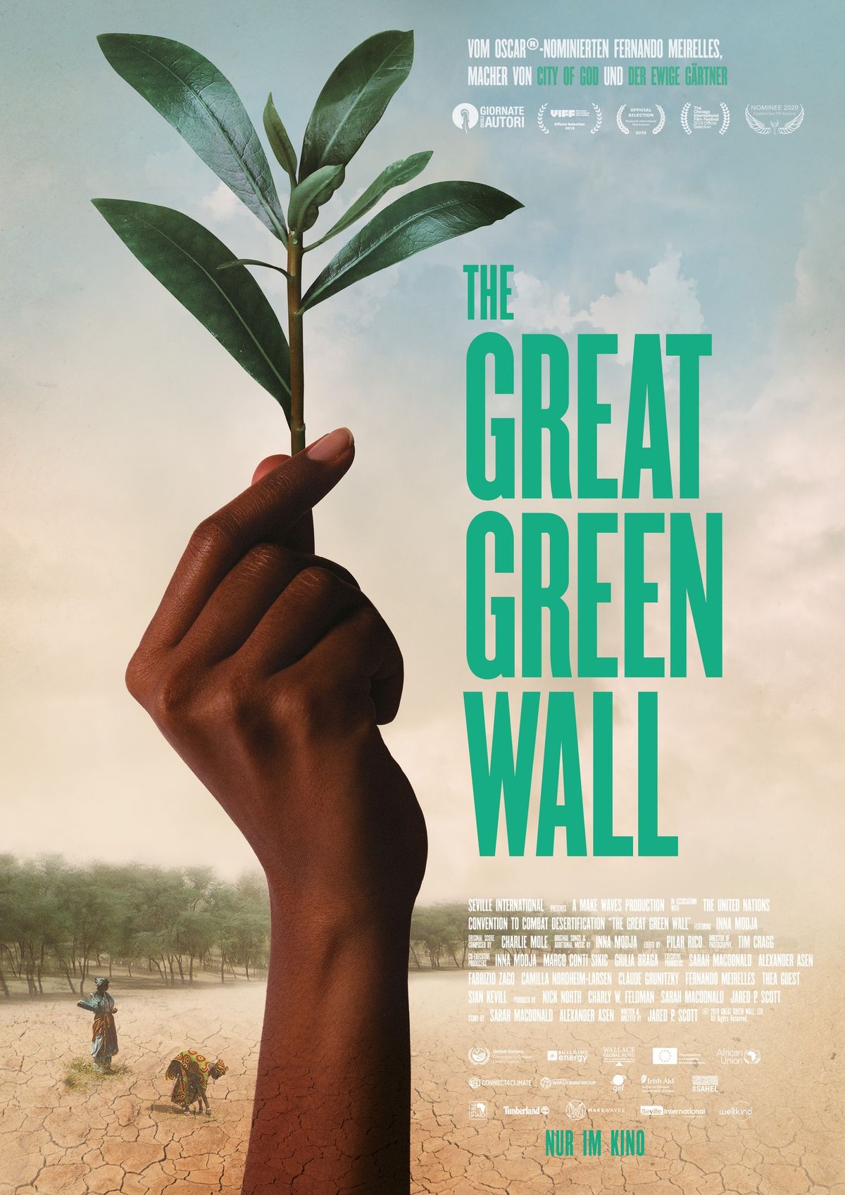 Sustainability Film and Discussion: The Great Green Wall