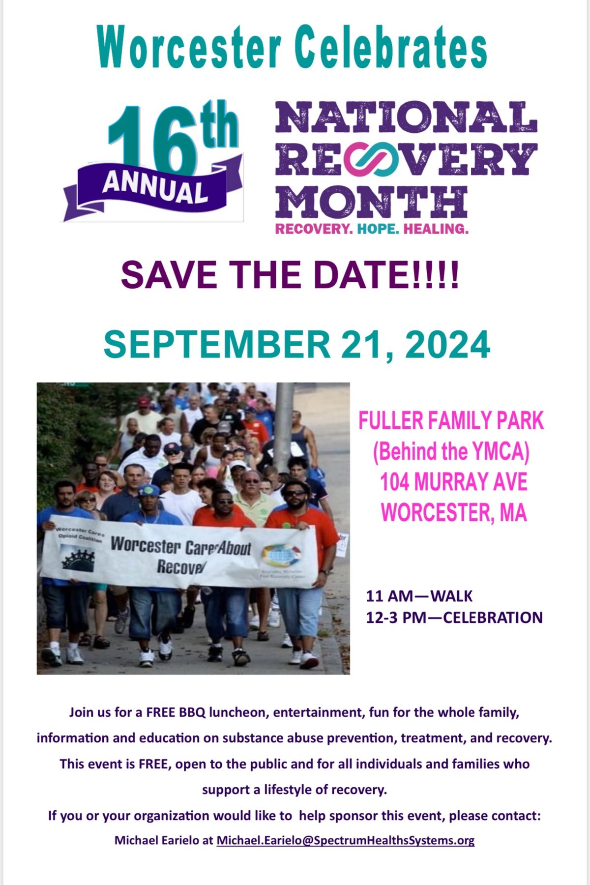 Worcester Recovery Celebration