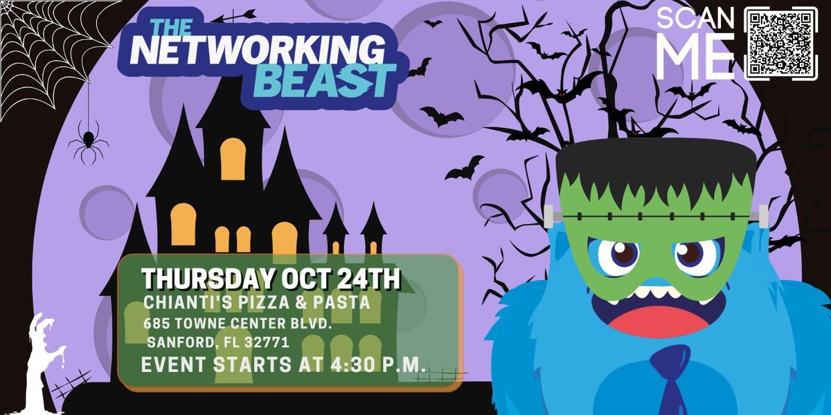 Networking Event & Business Card Exchange by The Networking Beast(SANFORD)