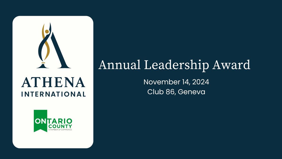 ATHENA Leadership Awards