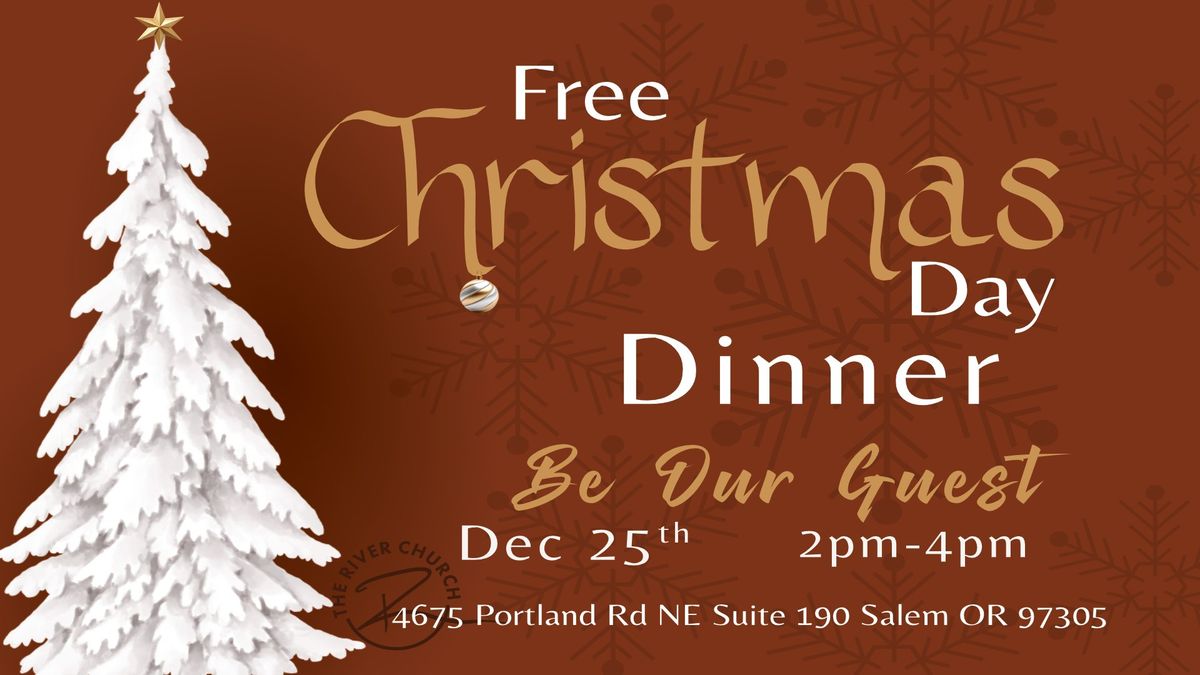 FREE Christmas Day Dinner