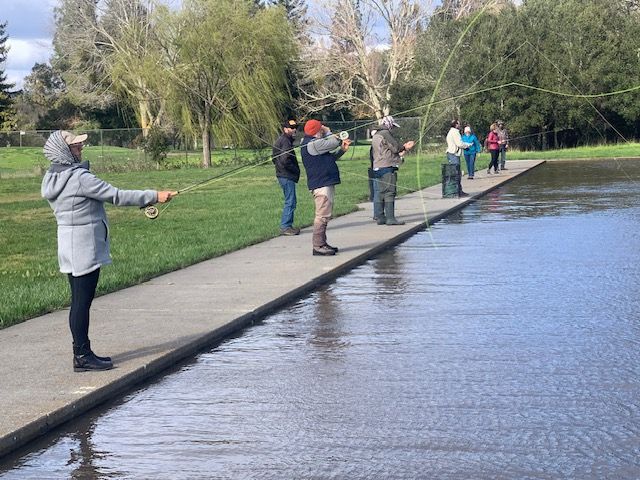 RRFF Women's Group Saturday Fly Casting Clinics