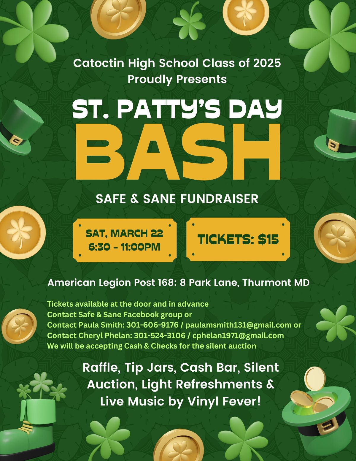 St. Patty\u2019s Dance