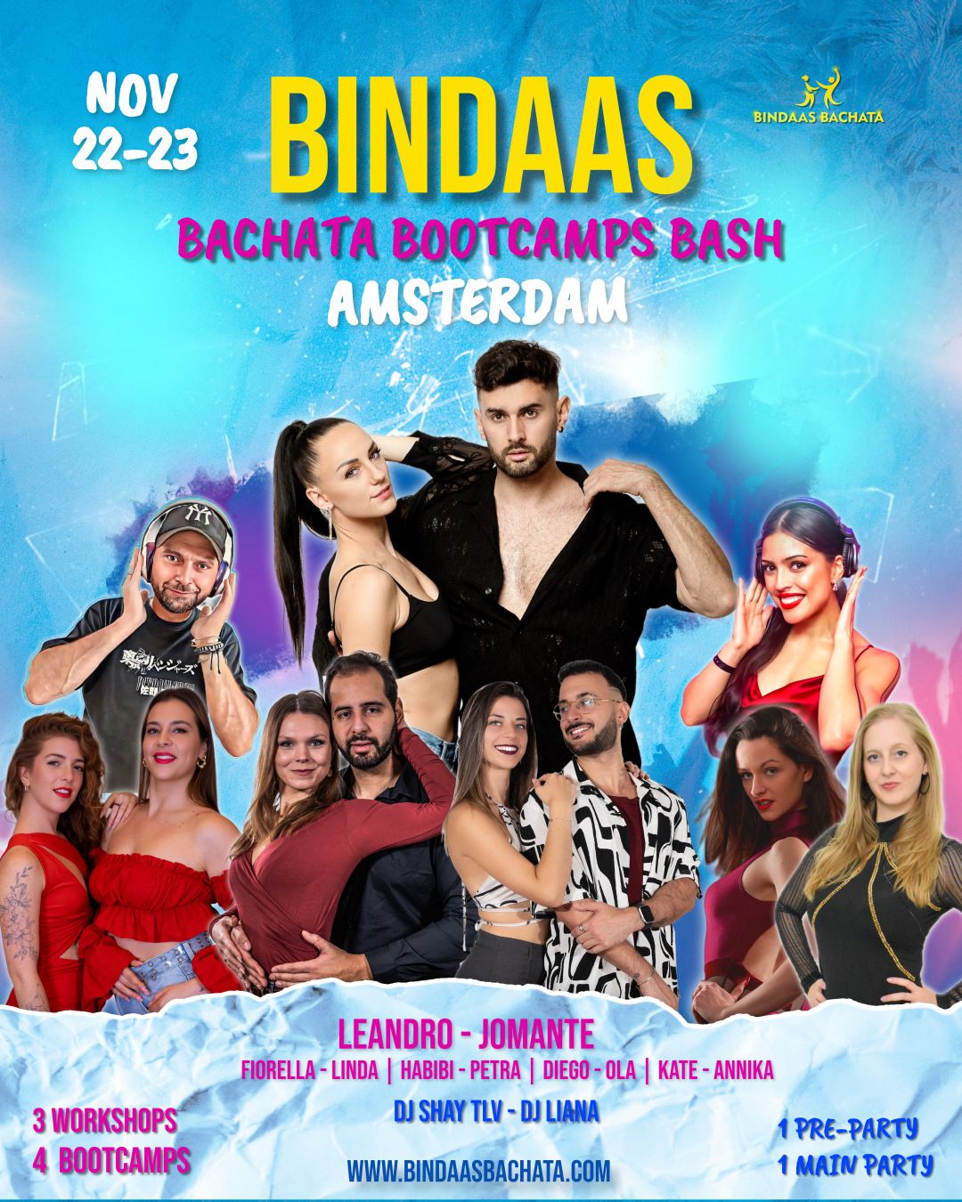 BINDAAS Bachata Bootcamps Bash