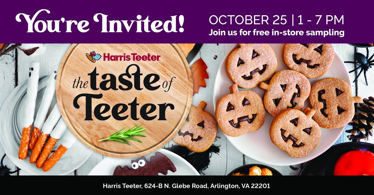 Halloween Taste of Teeter