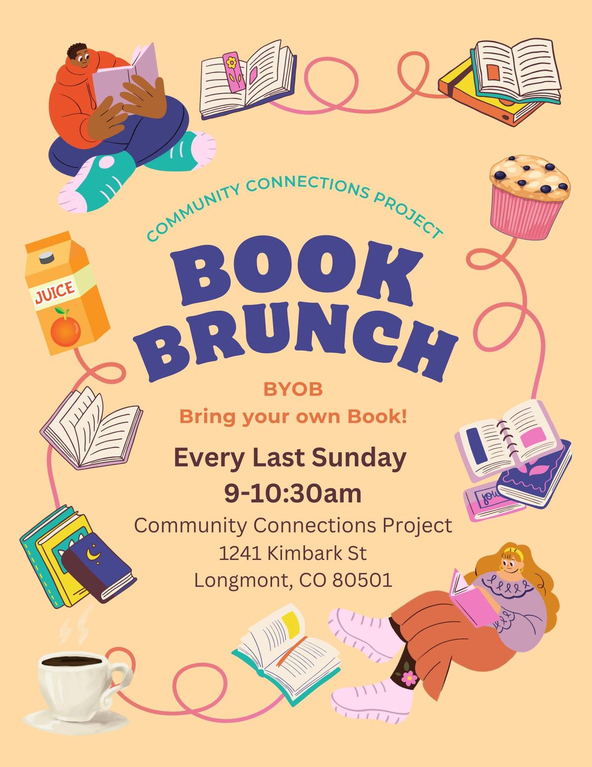 Book Brunch 