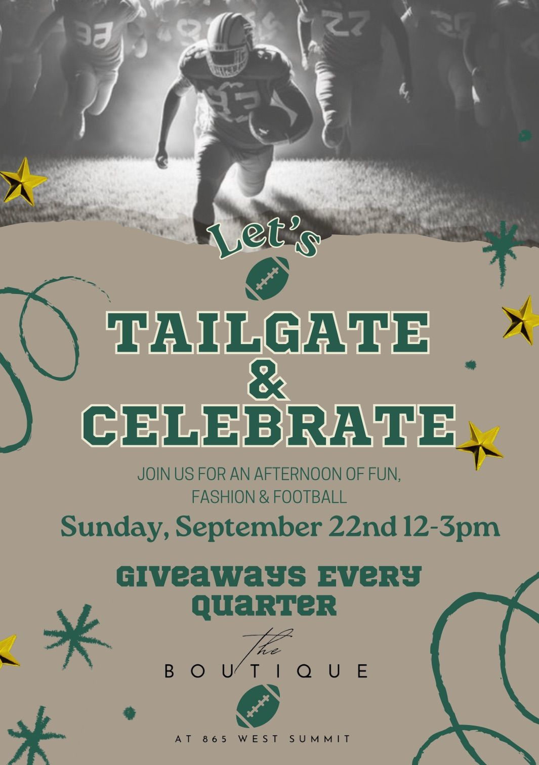 Tailgate & Celebrate 