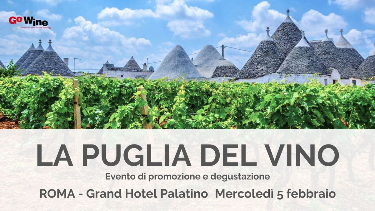 Vini della Puglia | Roma