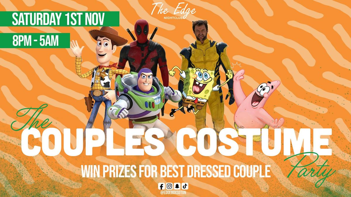 Halloween Couples Costumes - Free entry b4 10pm