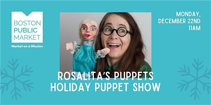 Holiday Puppet Show with Rosalita's Puppets