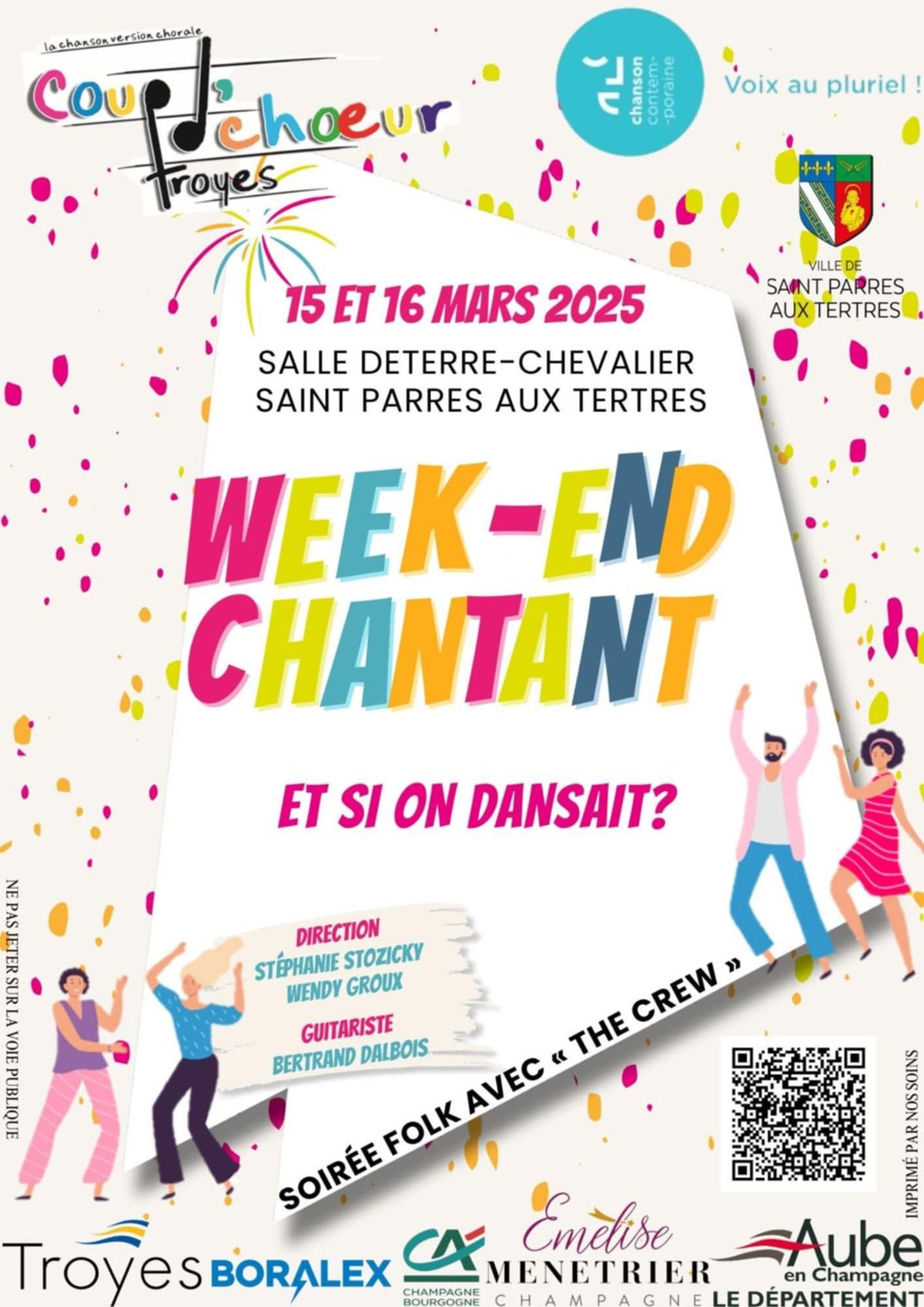 Week-end chantant Coup d'Ch\u0153ur \u2764\ufe0f