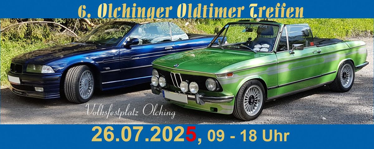 6. Olchinger Oldtimer Treffen (OOT)